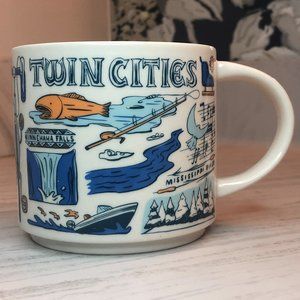 Like New - Starbucks Been There Series Twin Cities